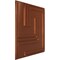 Ekena Millwork 19 5/8in. W x 19 5/8in. H Geometric EnduraWall Decorative 3D Wall Panel Covers 2.67 Sq. Ft. WP20X20GMBCO - alternate 2
